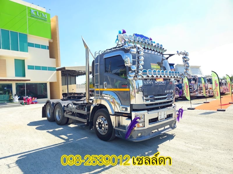  สิบล้อหัวลาก ISUZU GXZ 360 แรง ปี 2566(9050)