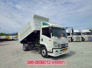 หกล้อดั้มพ์ ISUZU FRR 210 ปี 2566(5273) หกล้อดั้มพ์ ISUZU FRR 210 ปี 2566(5273)