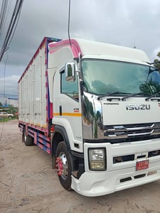 🩷หกล้อตู้สิบบาน Isuzu FTR240 ปี65 (5322) 🩷หกล้อตู้สิบบาน Isuzu FTR240 ปี65 (5322)