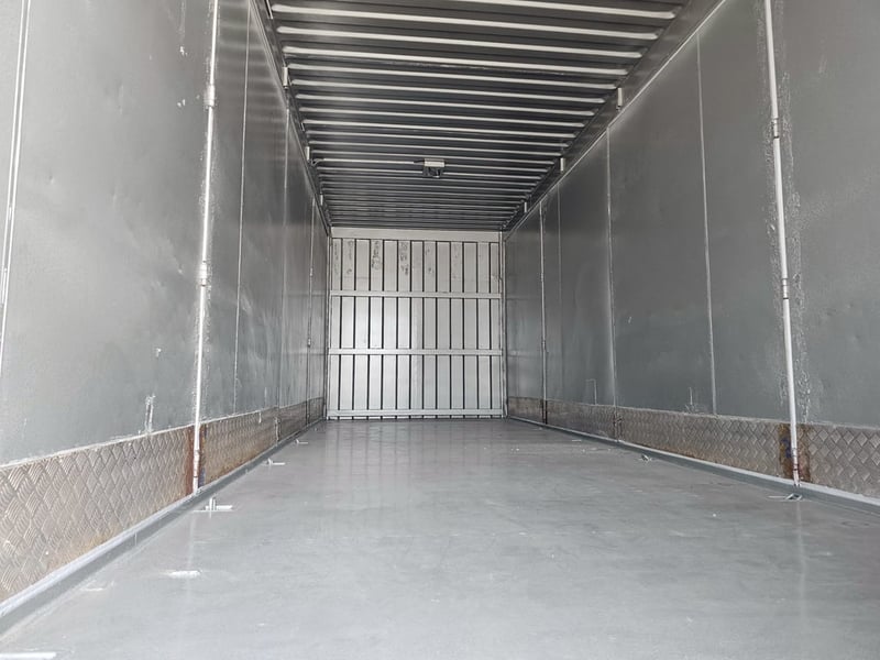 💥ฟรีเก็บงานสวย อู่BBC 💥ฟรียางใหม่ 2เส้น สิบล้อตู้สิบบาน HINO FL8J 260 แรง ปี 2561(2717)