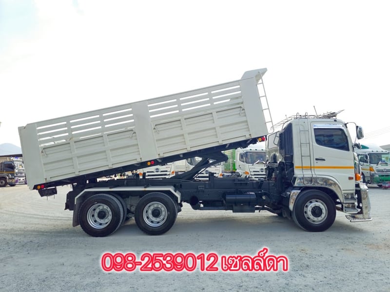 สิบล้อดั้มพ์ HINO FM1A 344 แรง ปี 2559(5045)
