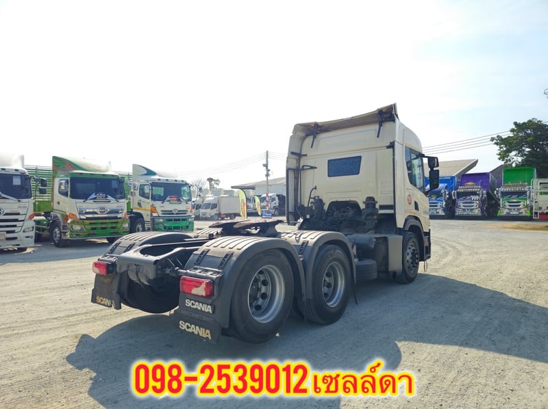 🚨มาถึงลานสดๆร้อนๆ🚨 🔥สิบล้อหัวลาก SCANIA P 360 แรงม้า ปี 63 เพลาเดียว เข้ามาให้เลือกจุกๆ‼(1370)
