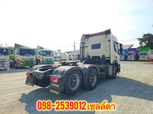 🚨มาถึงลานสดๆร้อนๆ🚨 🔥สิบล้อหัวลาก SCANIA P 360 แรงม้า ปี 63 เพลาเดียว เข้ามาให้เลือกจุกๆ‼(1370)