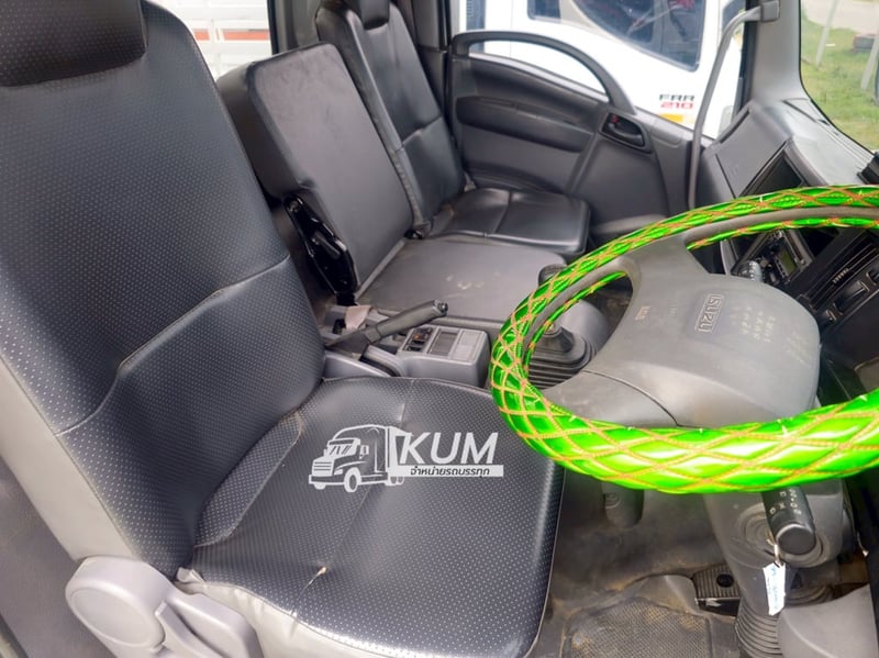 หกล้อดั้มพ์ ISUZU  FRR 210 แรง ปี 2564(363)