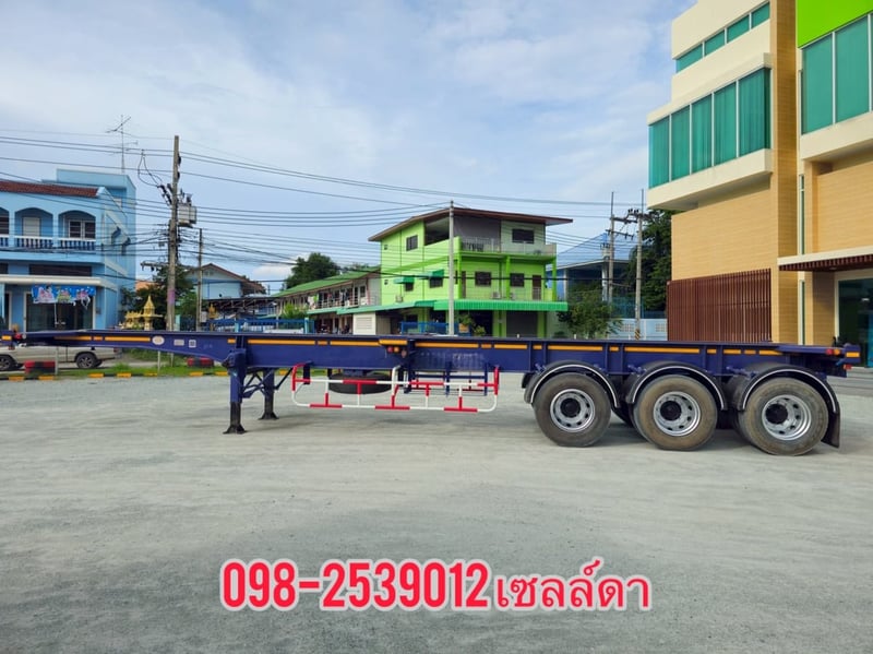 หางก้าง สามเพลา อู่ RCK ปี 2564 (6338) หางก้าง สามเพลา อู่ RCK ปี 2564 (6338)