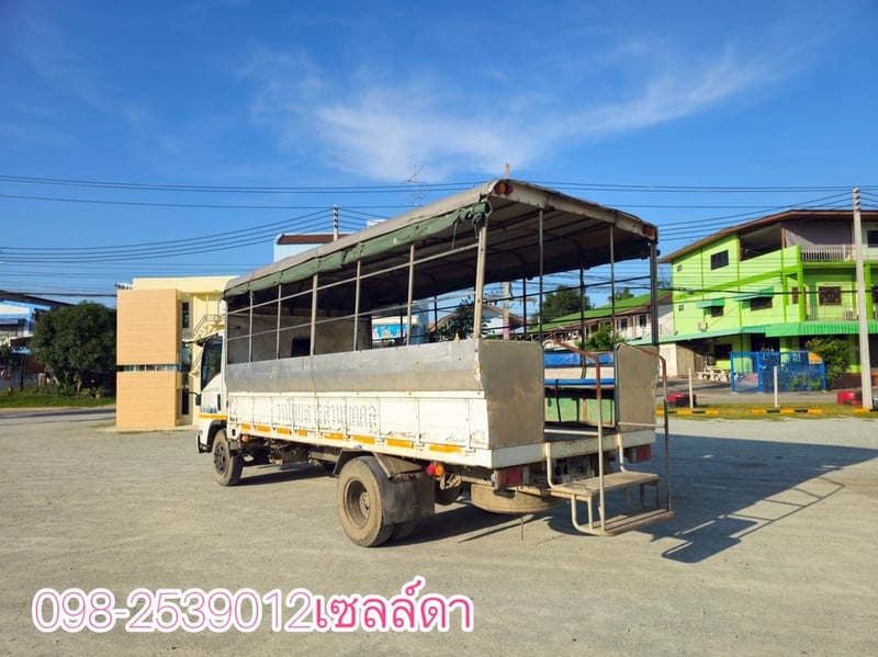 🚨หกล้อโดยสาร ISUZU  NPR 150 แรง ปี 2554(6452)