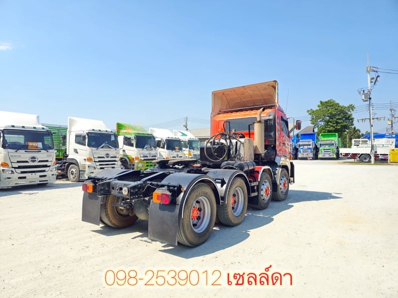 🍊น้องส้มไอโฟน17  🍊ทางนี้น้องส้ม 344😎🚚 🍊เปิด 2,330,000-🍊 สิบสองล้อหัวลาก Hino FM1A 344 แรง ปี66(9078)