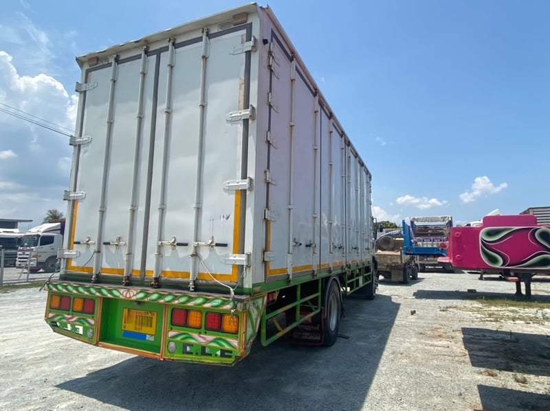 🔥Vายตัด 1,250,000-🔥 หกล้อตู้สิบบาน Isuzu FTR240 ปี60(0651)