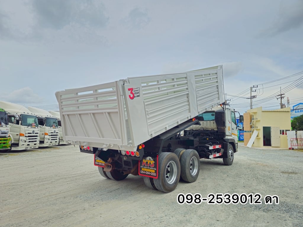 สิบล้อดัมพ์ FUSO (3145) สิบล้อดัมพ์ FUSO (3145)