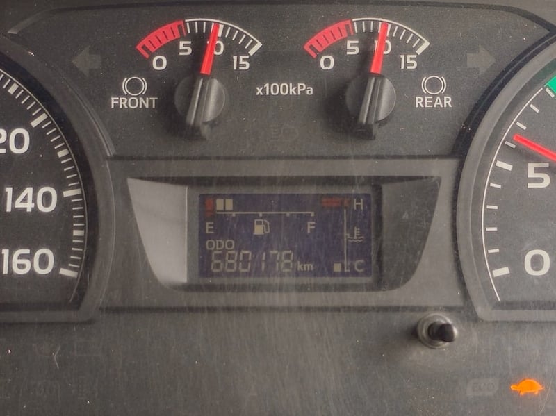 🩵สิบล้อหัวลาก HINO FM1A 344 แรง ปี 2562 (5754)