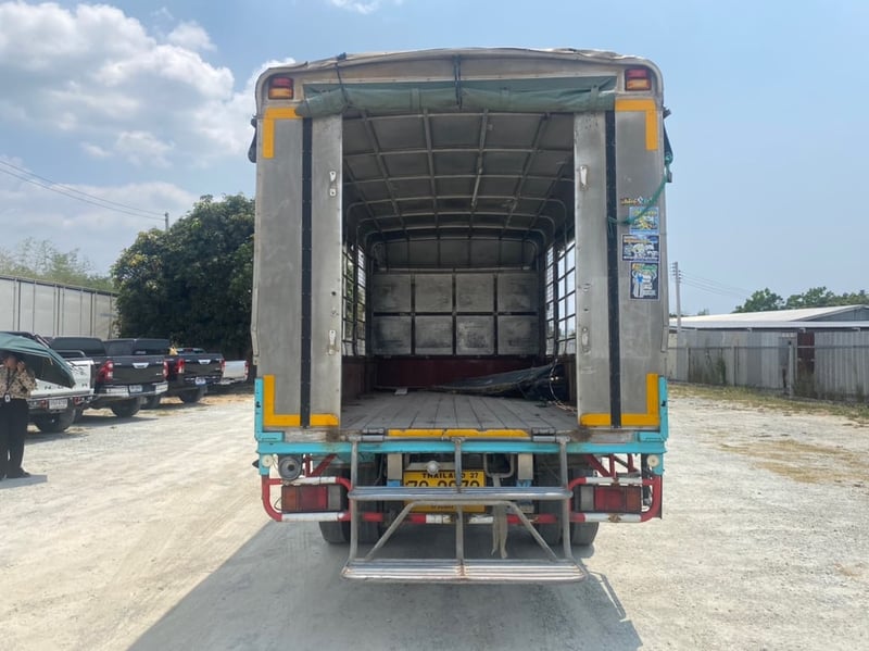 🚨Vาย 810,000 บาท หกล้อโดยสาร Hino XZU150 ปี61 (2872)
