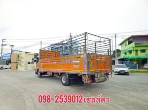 🔥 vาย 1,050,000บาท🔥 หกล้อคอก ISUZU FRR 210 แรง ปี 2563(3563)