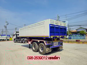  หางเซมิดั้มพ์ สองเพลา อู่ BPT ปี 2558 (5865)