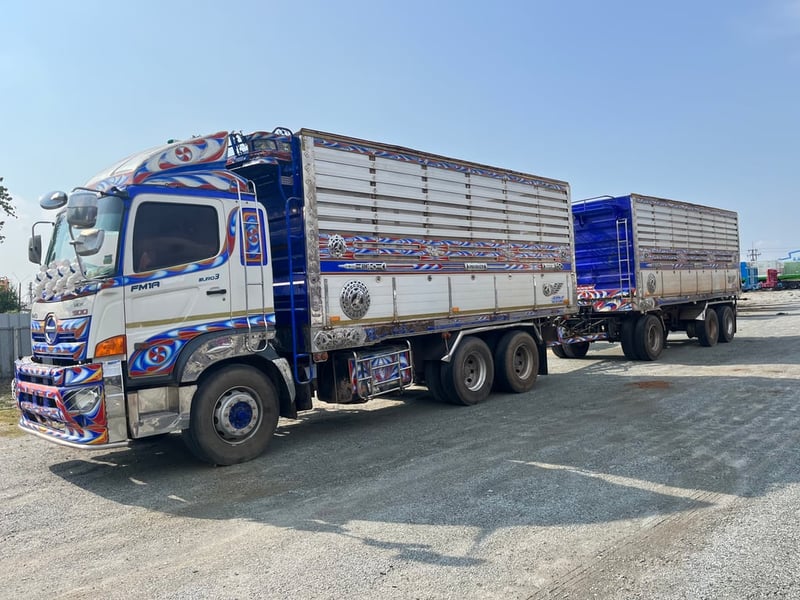 ❌1,690,000❌ 🌟บรรทุกได้ 30ตัน สิบล้อดั้มพ์ HIINO FM1A 344 แรง ปี 2561 (3362,3363)