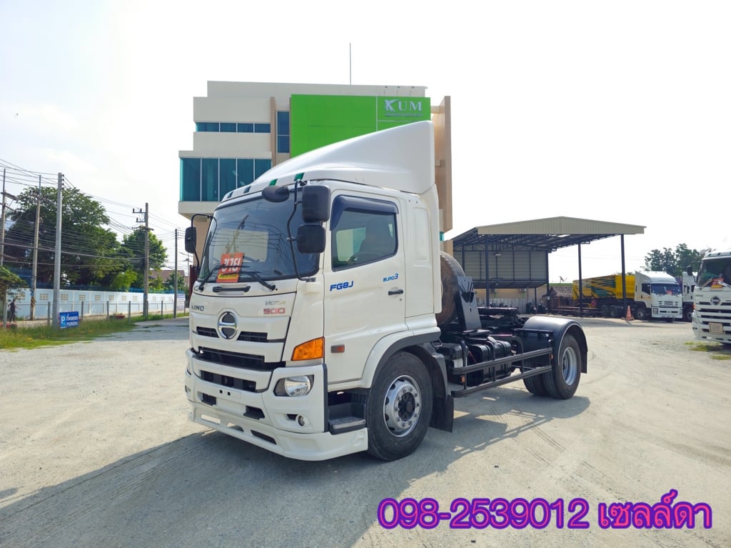 👉หกล้อหัวลาก  HINO  FG8J 260 แรง ปี 2562(3146)