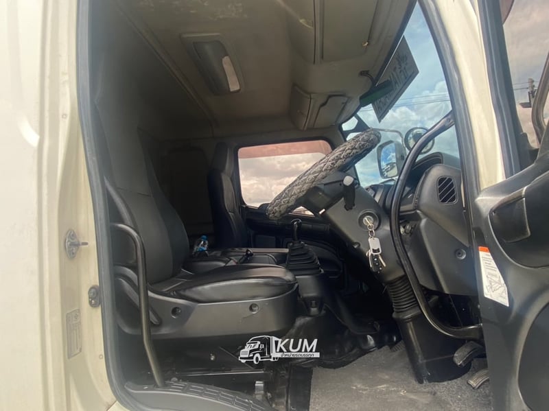 🔥หกล้อตู้สิบบาน Hino FG8J 240 ปี59 (9005) 🔥หกล้อตู้สิบบาน Hino FG8J 240 ปี59 (9005)