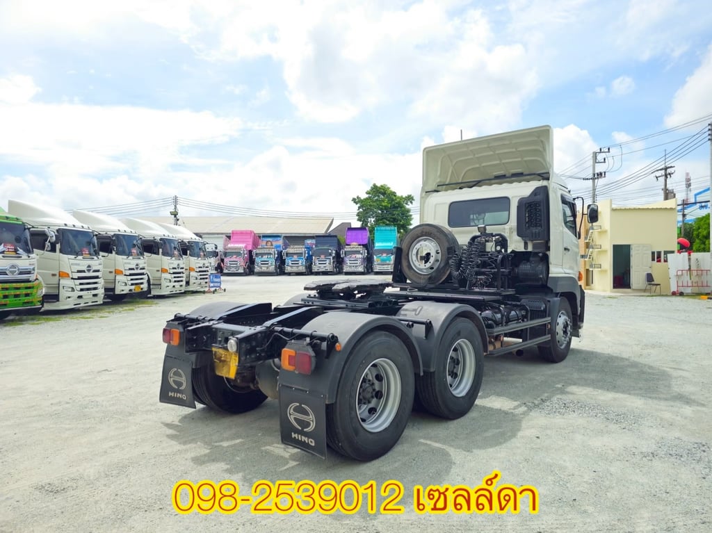 🔥ขาย สิบล้อหัวลาก  HINO FM1A 344 แรง ปี 2565(1260)