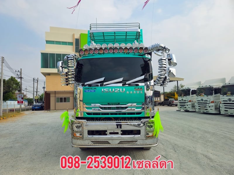 สิบล้อดั้มพ์ ISUZU FXZ 360 แรง ปี 2566(4795,4796) สิบล้อดั้มพ์ ISUZU FXZ 360 แรง ปี 2566(4795,4796)