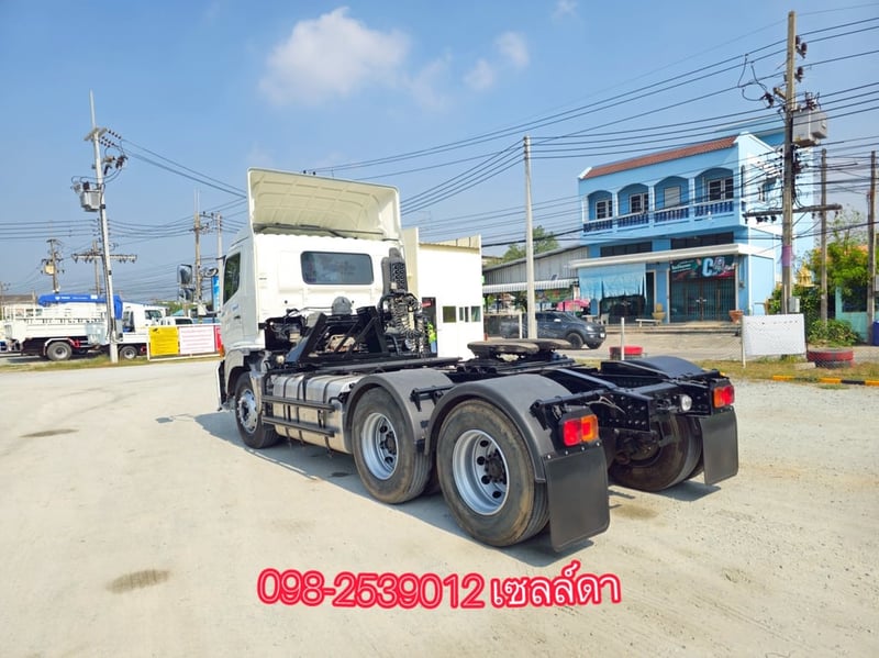 สิบล้อหัวลาก HINO FM1A 344 แรง ปี 2562 (5754)