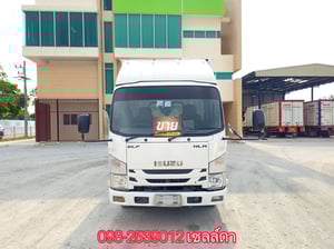 👉 สี่ล้อตู้ ISUZU  NLR104 แรง ปี 2563 (2632)