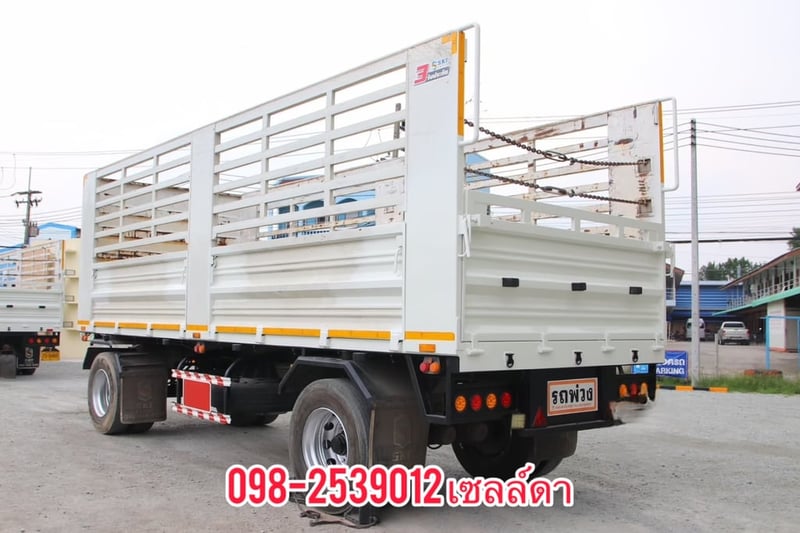 🚨ลดล้างสต๊อก โค้งสุดท้ายส่งท้ายปี 2568 🔥Vายตัด 410,000 บาท🔥  หางคอก สองเพลา อู่ เอสเคที ปี 2565(6467)