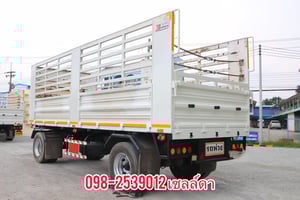 🚨ลดล้างสต๊อก โค้งสุดท้ายส่งท้ายปี 2568 🔥Vายตัด 410,000 บาท🔥  หางคอก สองเพลา อู่ เอสเคที ปี 2565(6467)