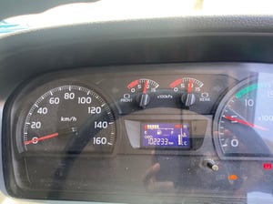 🔥มือเดียวป้ายแดง 🔥เลขไมล์ 100,xxx สิบล้อหัวลาก HINO FM1A 344 แรง ปี 2566(2628)