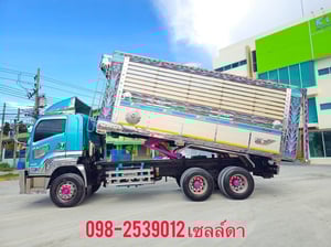 🔥vาย 2,520,000 บาท สิบล้อดั้มพ์  ISUZU FXZ 360 แรง ปี 2566(8073)