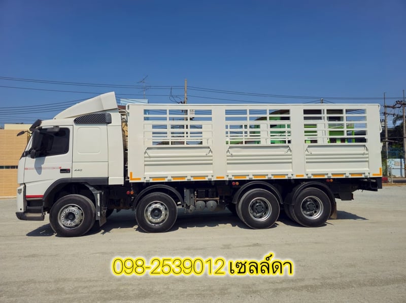 🔥volvo FM440 ปี56🔥 ซื้อยกชุดลดไปเลย 160,000 บาท เหลือ  คันละ 550,000  อู่ เอสซีเค ยาว6.55 กว้าง 2.53 สูง 1.92 (2900,2922,2894)