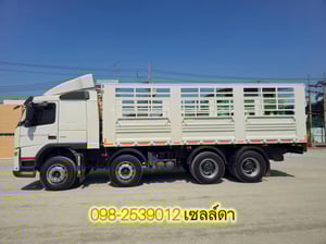 🔥volvo FM440 ปี56🔥 ซื้อยกชุดลดไปเลย 160,000 บาท เหลือ  คันละ 550,000  อู่ เอสซีเค ยาว6.55 กว้าง 2.53 สูง 1.92 (2900,2922,2894)