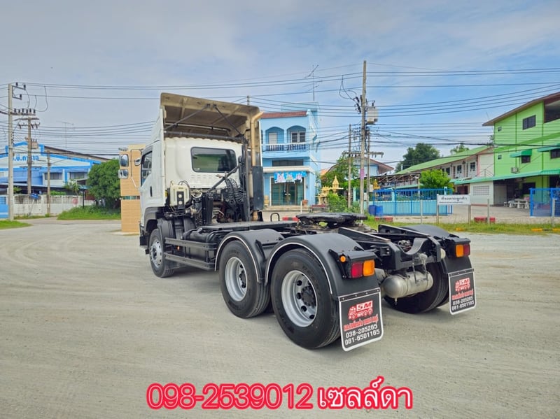 สิบล้อหัวลาก ISUZU GXZ 360 แรง ปี 2566 (3394) สิบล้อหัวลาก ISUZU GXZ 360 แรง ปี 2566 (3394)