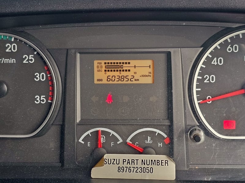 ❤️หกล้อตู้สิบบาน ISUZU FTR 240 แรง ปี 2565 (5322)