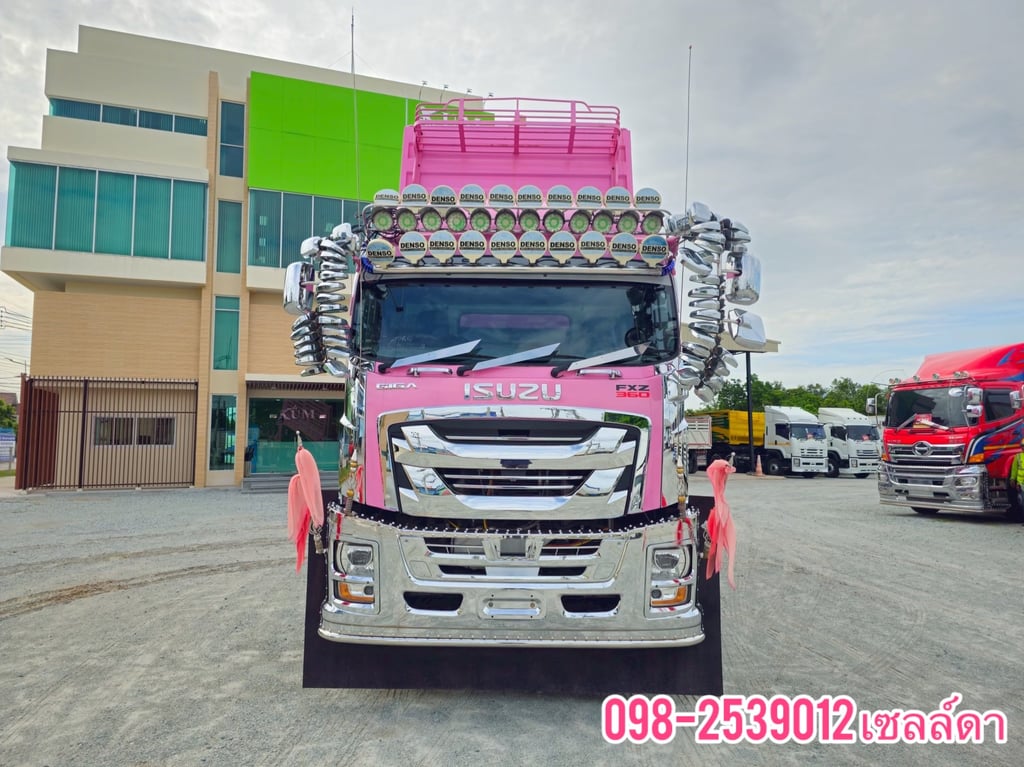 สิบล้อดั้มพ์เกษตร ISUZU FXZ 360 แรง ปี 2566(1364,2110) สิบล้อดั้มพ์เกษตร ISUZU FXZ 360 แรง ปี 2566(1364,2110)