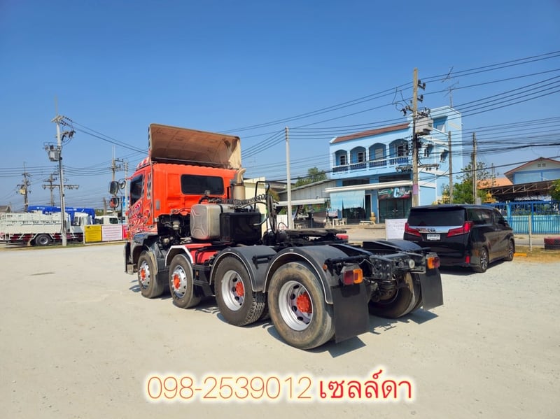 สิบสองล้อหัวลาก Hino FM1A 344 แรง ปี66(9078)