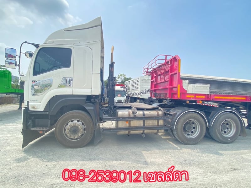 สิบล้อหัวลาก ISUZU GXZ 360 แรง ปี 2564 (2133,2254)