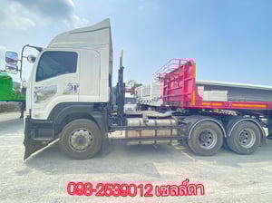สิบล้อหัวลาก ISUZU GXZ 360 แรง ปี 2564 (2133,2254) สิบล้อหัวลาก ISUZU GXZ 360 แรง ปี 2564 (2133,2254)