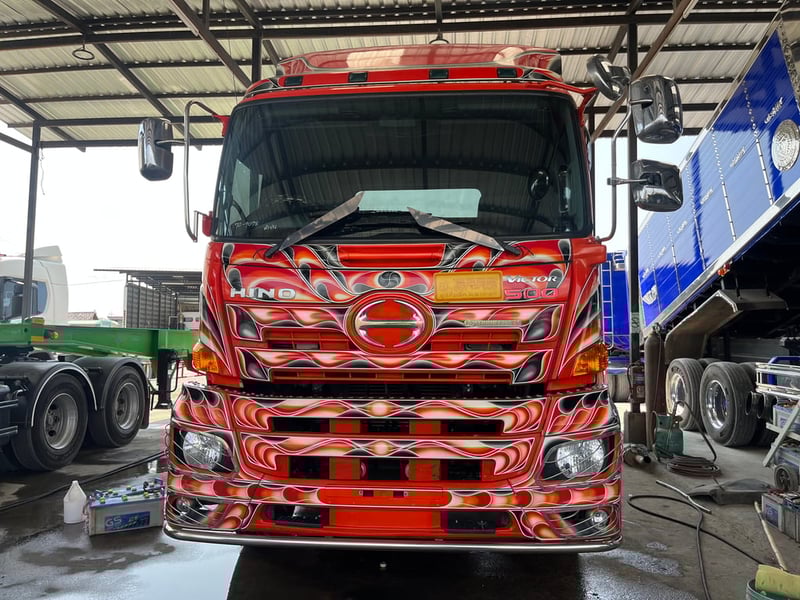 😎สิบสองล้อหัวลาก🍊 Hino FM1A 344 ปี66 (9078) 😎สิบสองล้อหัวลาก🍊 Hino FM1A 344 ปี66 (9078)