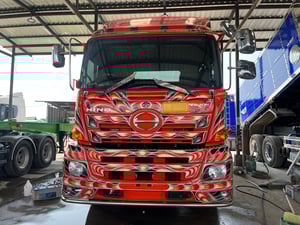 😎สิบสองล้อหัวลาก🍊 Hino FM1A 344 ปี66 (9078) 😎สิบสองล้อหัวลาก🍊 Hino FM1A 344 ปี66 (9078)