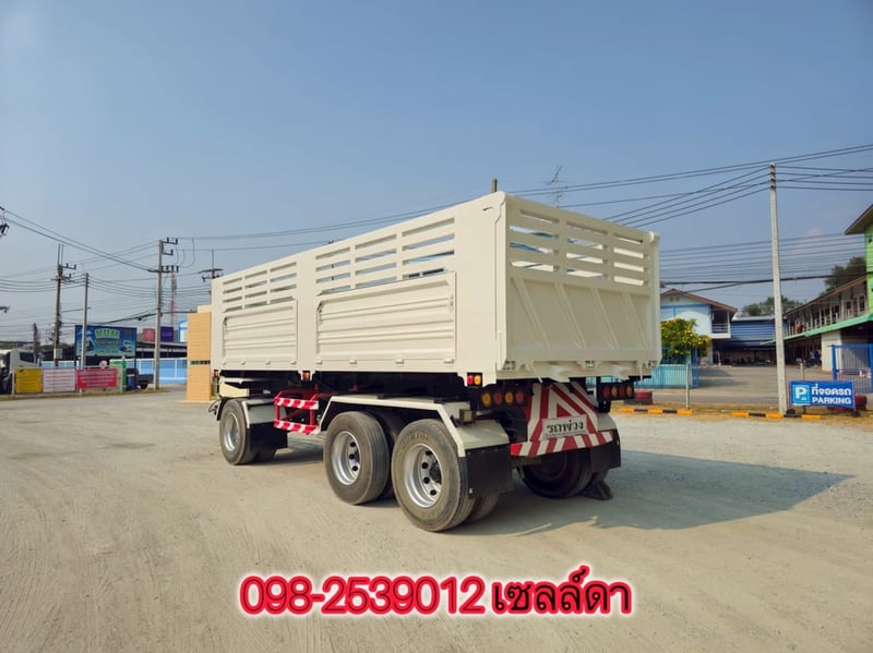 หางดั้มพ์ สามเพลา อู่ เดอะฟินนิค ปี 2565 (1976)