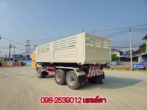 หางดั้มพ์ สามเพลา อู่ เดอะฟินนิค ปี 2565 (1976)