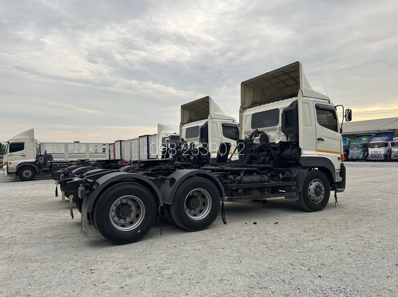 สิบล้อหัวลาก HINO FM1A 344 แรง ปี 2566(2520,2527)