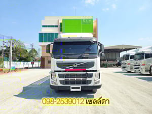 🔥 Sาคา 590,000.-🔥  สิบสองล้อคอก VOLVO FM 440 แรง ปี 2556( 2900)