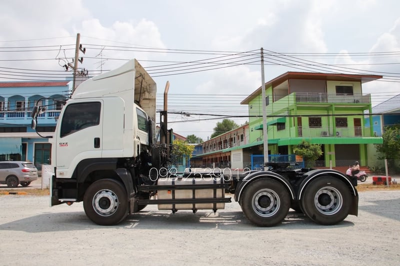 👉สิบล้อหัวลาก ISUZU  GXZ 360 แรง ปี 2564(2133)