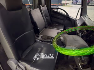 หกล้อดั้มพ์ ISUZU  FRR 210 แรง ปี 2564(3063)