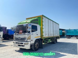 👉 หกล้อตู้สิบบาน HINO FG8J 212 แรง ปี 2556 (3820)