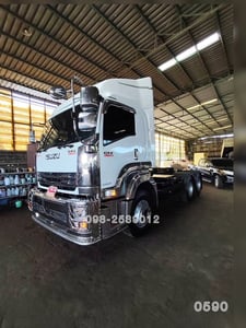 😎เก็บงานหล่อมาให้แล้วคะ😎 สิบล้อหัวลาก ISUZU GXZ 360 แรง ปี 2564(0590) 😎เก็บงานหล่อมาให้แล้วคะ😎 สิบล้อหัวลาก ISUZU GXZ 360 แรง ปี 2564(0590)