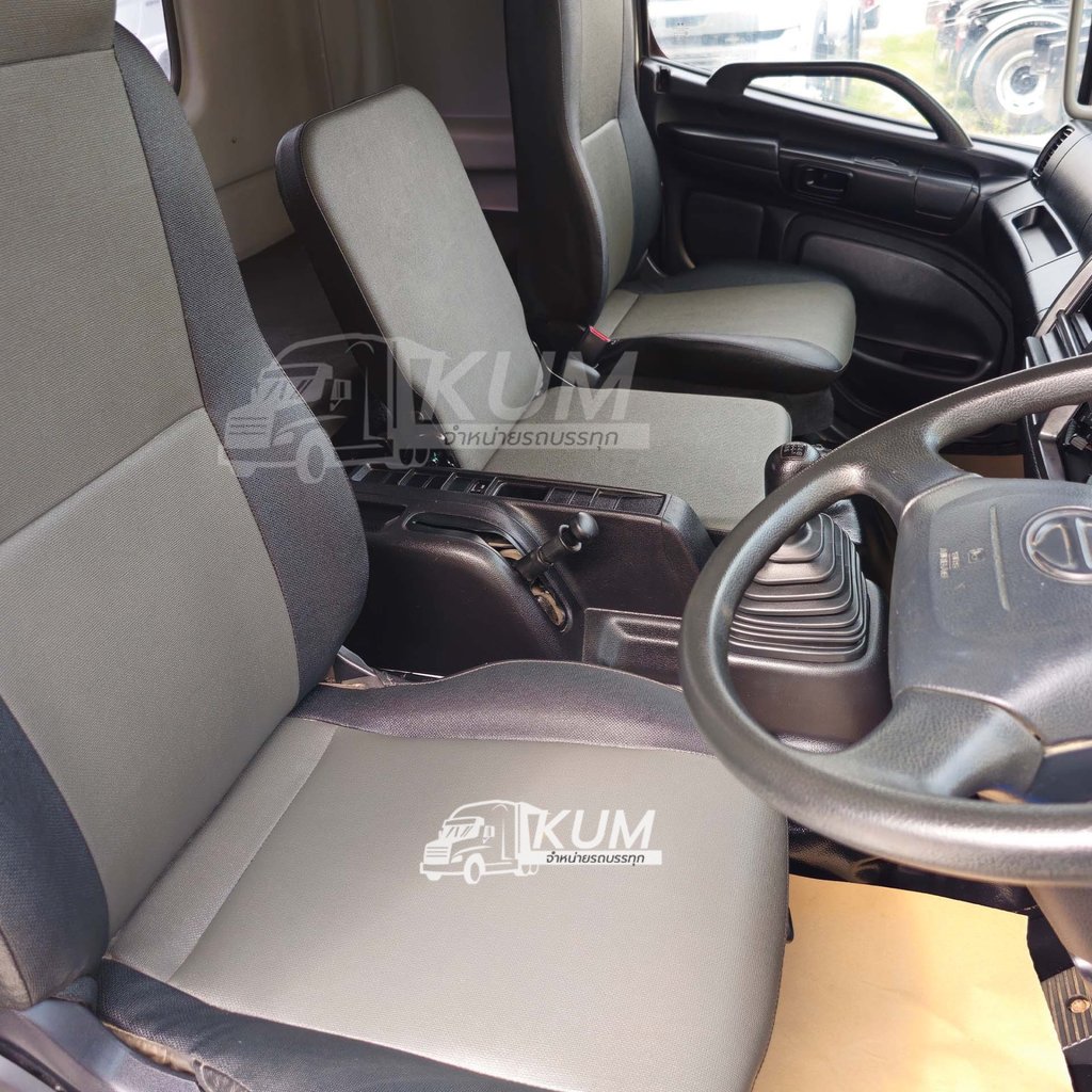 👉หกล้อดั้มพ์ 👉ฟรียางใหม่ 6เส้น HINO FG8J 240 แรง ปี 2565(4491)