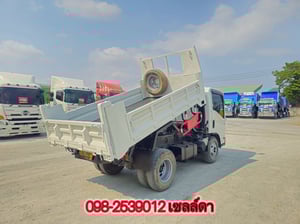 หกล้อดั้มพ์ ISUZU NMR 130 แรง ปี 2564(3781) หกล้อดั้มพ์ ISUZU NMR 130 แรง ปี 2564(3781)