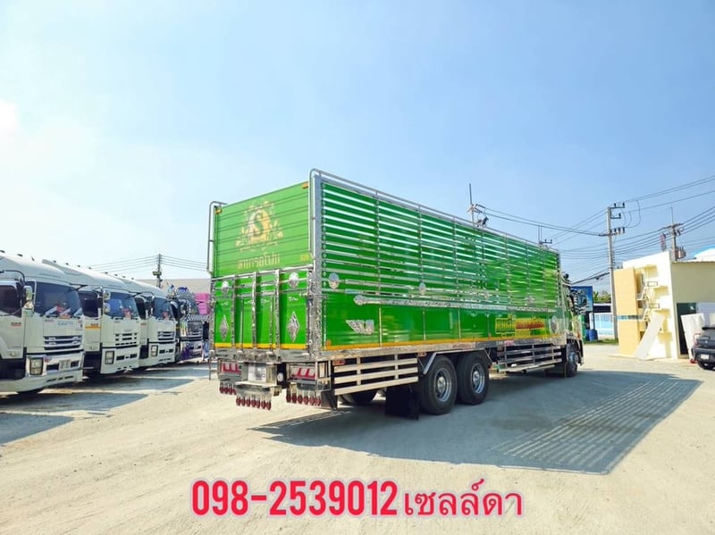 สิบล้อคอก HINO FL8J 260 แรง ปี 2566(5115) สิบล้อคอก HINO FL8J 260 แรง ปี 2566(5115)