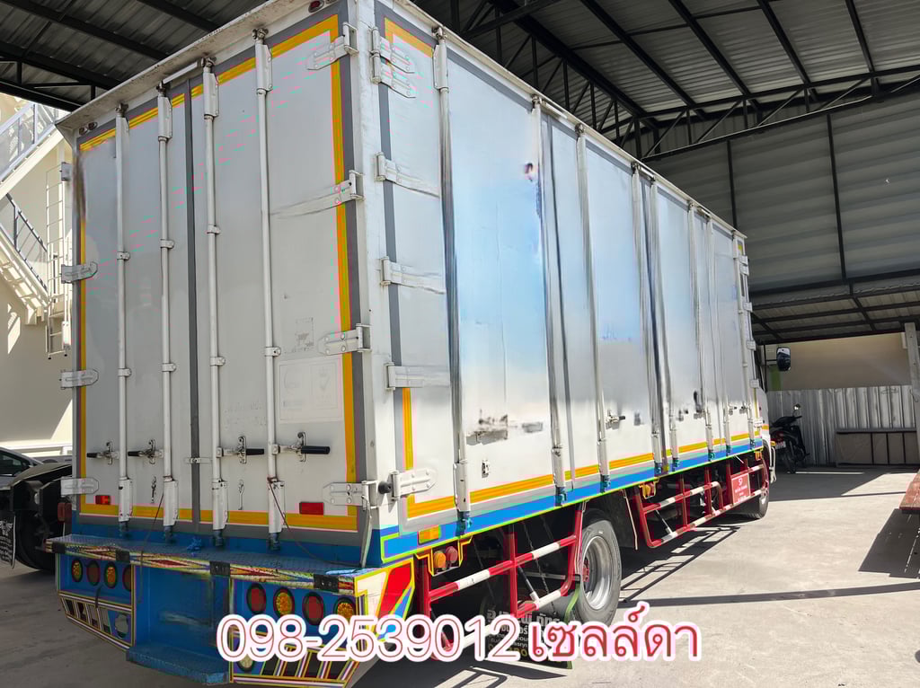 หกล้อตู้สิบบาน  Hino FC9J 175 แรง ปี64 (6102)